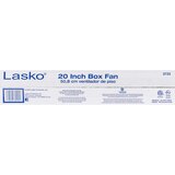Lasko 20 in Box Fan, thumbnail image 5 of 6