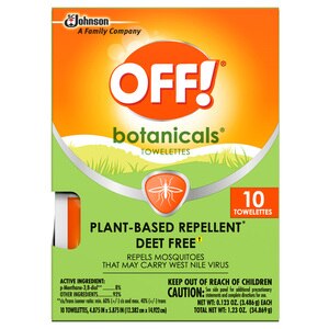 insect repellent towelettes