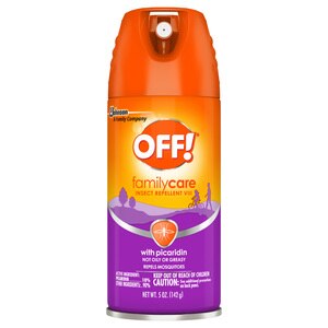 OFF FamilyCare Insect Repellent VIII, 5 Oz , CVS