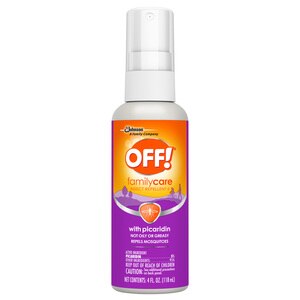 OFF FamilyCare Insect Repellent II, 4 Oz , CVS