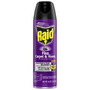  Raid Flea Killer Carpet & Room Spray 