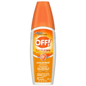 OFF FamilyCare Insect Repellent IV, Unscented, 6 Oz , CVS