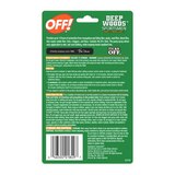 OFF! Deep Woods Insect Repellent, thumbnail image 2 of 5