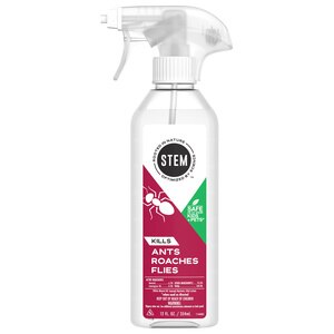 STEM Kills Ants, Roaches and Flies: Botanical Insect Killer, 12 oz
