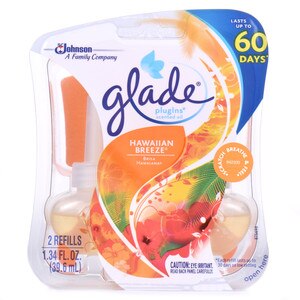 Glade PlugIns Scented Oil Air Freshener Refill, 2 CT