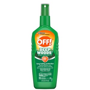 OFF Deep Woods Insect Repellent VII, 9 Oz - 6 Oz , CVS