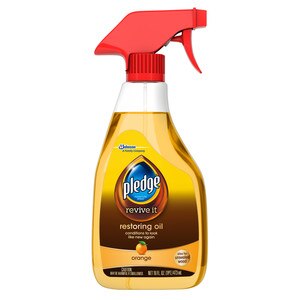 Pledge Wood Oil, Expert Care, Trigger, Orange Scent, 16 Oz , CVS