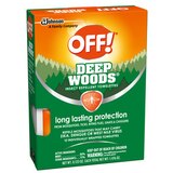OFF Deep Woods Insect Repellent Towelettes, 12 ct, thumbnail image 3 of 3
