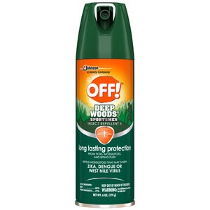  OFF! Deep Woods Sportsmen Insect Repellent II, 6 OZ 