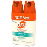 OFF! FamilyCare Insect Repellent I, Smooth & Dry, 4 OZ, 2 CT, thumbnail image 3 of 4