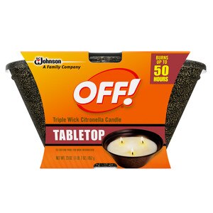 OFF Tabletop Wriple Wick Citronella Candle, 23 Oz , CVS