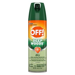 OFF Deep Woods Insect Repellent VIII Dry, 4 Oz , CVS