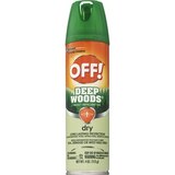 OFF! Deep Woods Insect Repellent, thumbnail image 2 of 4
