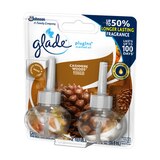 Glade PlugIns Scented Oil Refill, Cashmere Woods, 1.34 OZ, 2 CT, thumbnail image 3 of 5