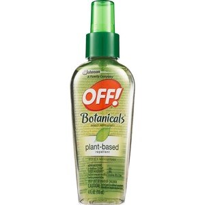 S. C Johnson, OFF Botanicals Insect Repellent, Plant-Based Repellent - 4 Oz , CVS