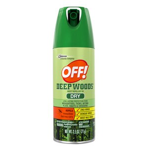 OFF Deep Woods Insect Repellent VIII Dry Spray, 2.5 Oz , CVS
