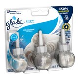 Glade PlugIns Scented Oil Refill Essential Oil Infused Wall Plug In, 3 CT, thumbnail image 4 of 5