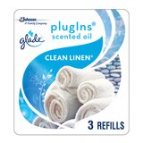Glade PlugIns Scented Oil Refill Essential Oil Infused Wall Plug In, 3 CT, thumbnail image 5 of 5