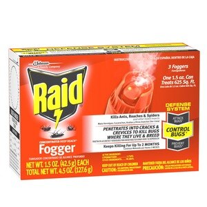 Raid Concentrated Deep Reach Fogger, 3 Ct - 1.5 Oz , CVS