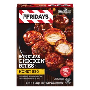 TGI Friday's TGI Fridays Honey BBQ Boneless Chicken Bites, 10 Oz , CVS