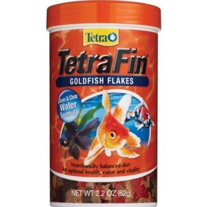 Tetra TetraFin Goldfish Flakes Fish Food