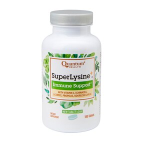 Quantum Health Super Lysine Immune Support, 180 Ct , CVS