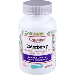 Quantum Health Elderberry,  60 CT