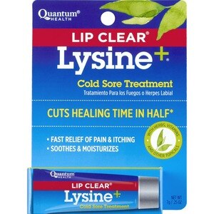Lip Clear Lysine+ - Tratamiento para herpes labial