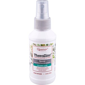 Quantum Health Therazinc Throat Spray, 4 OZ
