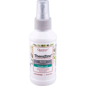 Quantum Health TheraZinc Thorat Spray, 4 Oz , CVS