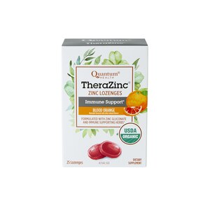 TheraZinc Blood Orange Boxed Lozenges, 25 CT