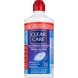 Clear Care Cleaning and Disinfecting Solution for Contact Lenses, 12 fl oz, Twin Pack, thumbnail image 5 of 5