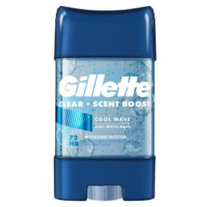 Gillette Clear Gel - Desodorante y antitranspirante