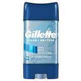 Gillette Clear Gel Antiperspirant & Deodorant Cool Wave, 3.8 OZ, thumbnail image 1 of 9