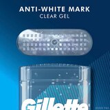 Gillette Clear Gel Antiperspirant & Deodorant Cool Wave, 3.8 OZ, thumbnail image 4 of 9