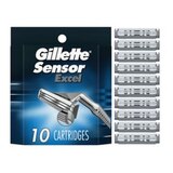 Gillette Sensor Excel 2-Blade Razor Blade Refills, thumbnail image 1 of 2