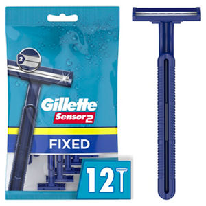 Gillette Sensor2 2-Blade Fixed Disposable Razors