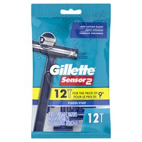Gillette Sensor2 2-Blade Fixed Disposable Razors
