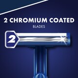 Gillette Sensor2 2-Blade Lubrastrip Fixed Disposable Razors, thumbnail image 2 of 6