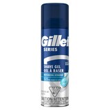 Gillette Series Moisturizing Shave Gel with Cocoa Butter, 7 OZ, thumbnail image 2 of 7