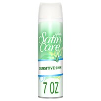 Gillette Satin Care Sensitive Skin Shave Gel with Aloe Vera
