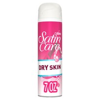 Gillette Satin Care Dry Skin Shave Gel