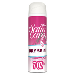 Gillette Satin Care Dry Skin Shave Gel