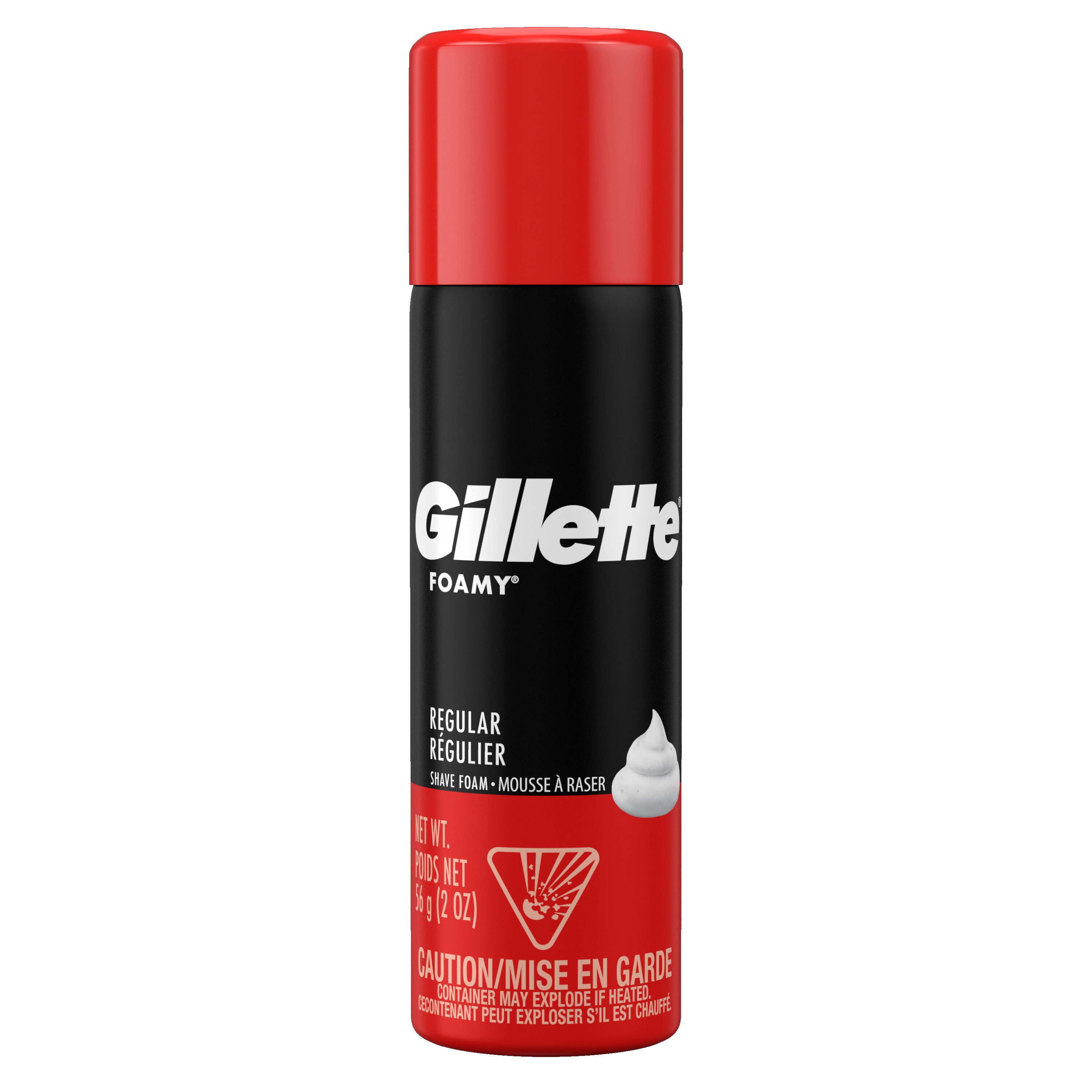 Indringing Bijna Stroomopwaarts Gillette Foamy Regular Shaving Foam, 2 oz | Pick Up In Store TODAY at CVS