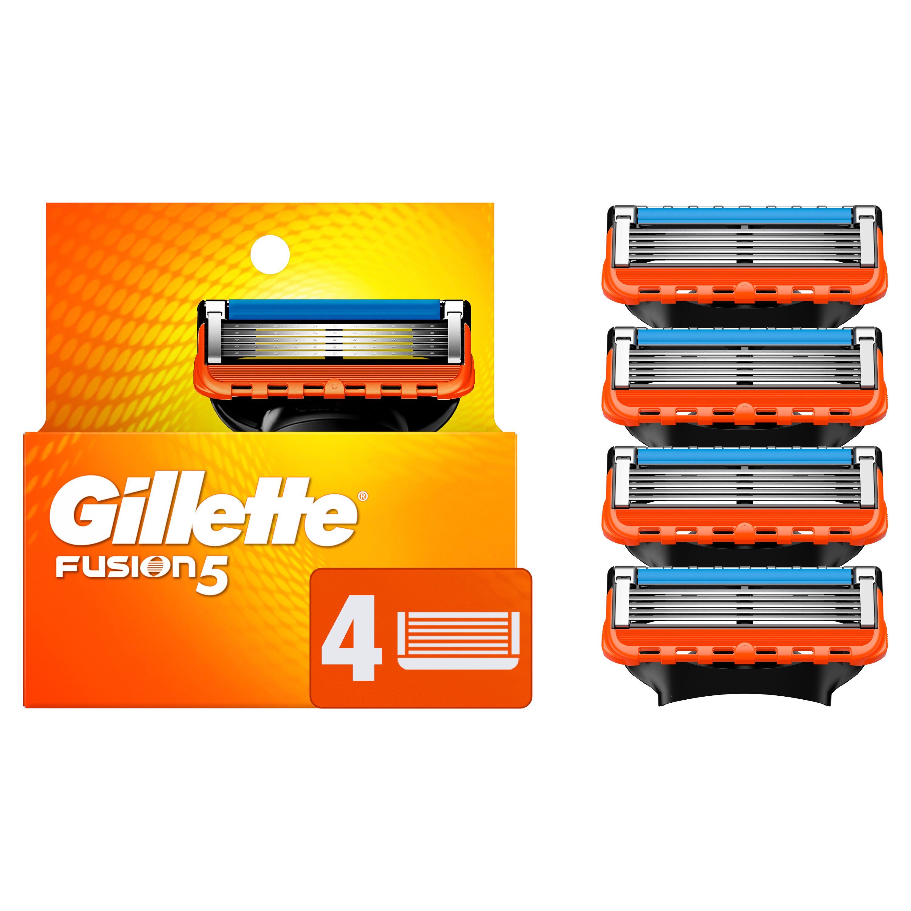 Gillette Fusion5 - Hojas de repuesto para rasuradora de hombre