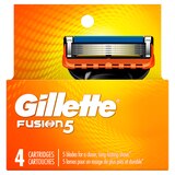 Gillette Fusion5 5-Blade Razor Blades Refills, thumbnail image 2 of 9