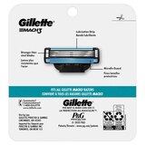 Gillette Mach3 3-Blade Razor Blade Refills, thumbnail image 2 of 9