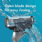 Gillette Mach3 3-Blade Razor Blade Refills, thumbnail image 3 of 9