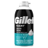 Gillette Foamy Sensitive Shave Foam, 11 OZ, thumbnail image 3 of 10