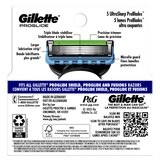 Gillette ProGlide 5-Blade Razor Blades Refills, thumbnail image 4 of 9